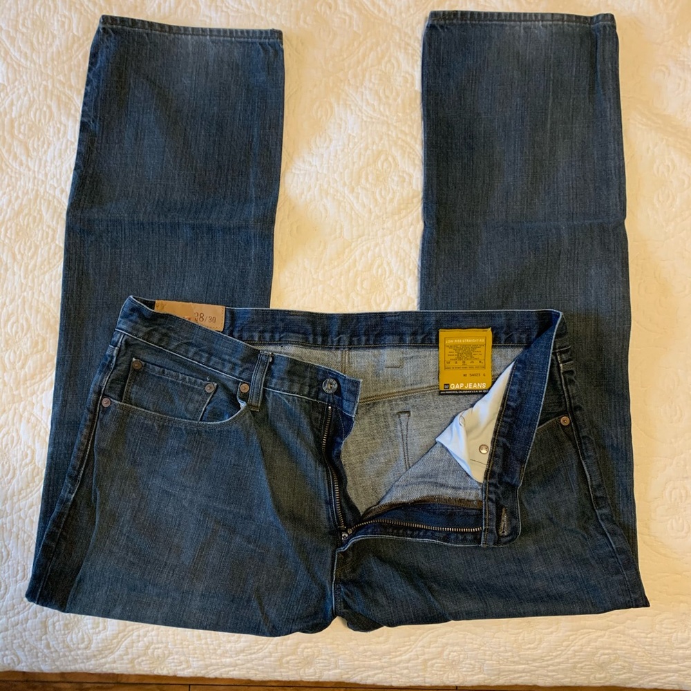 GAP 1969 Low Rise Straight Fit